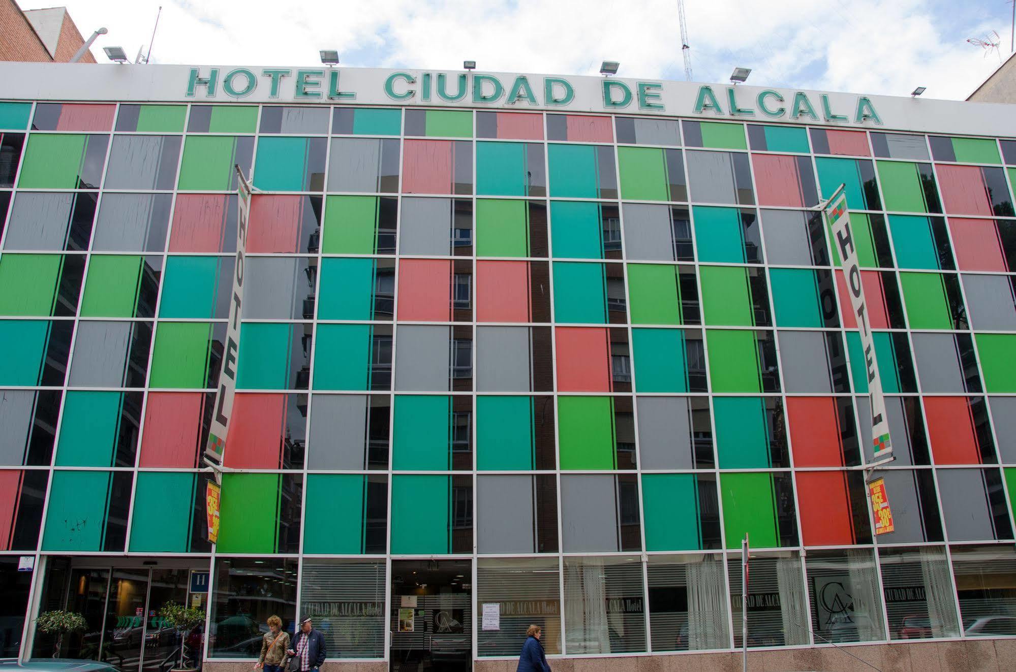 Ciudad De Alcala Hotell Alcalá de Henares Eksteriør bilde